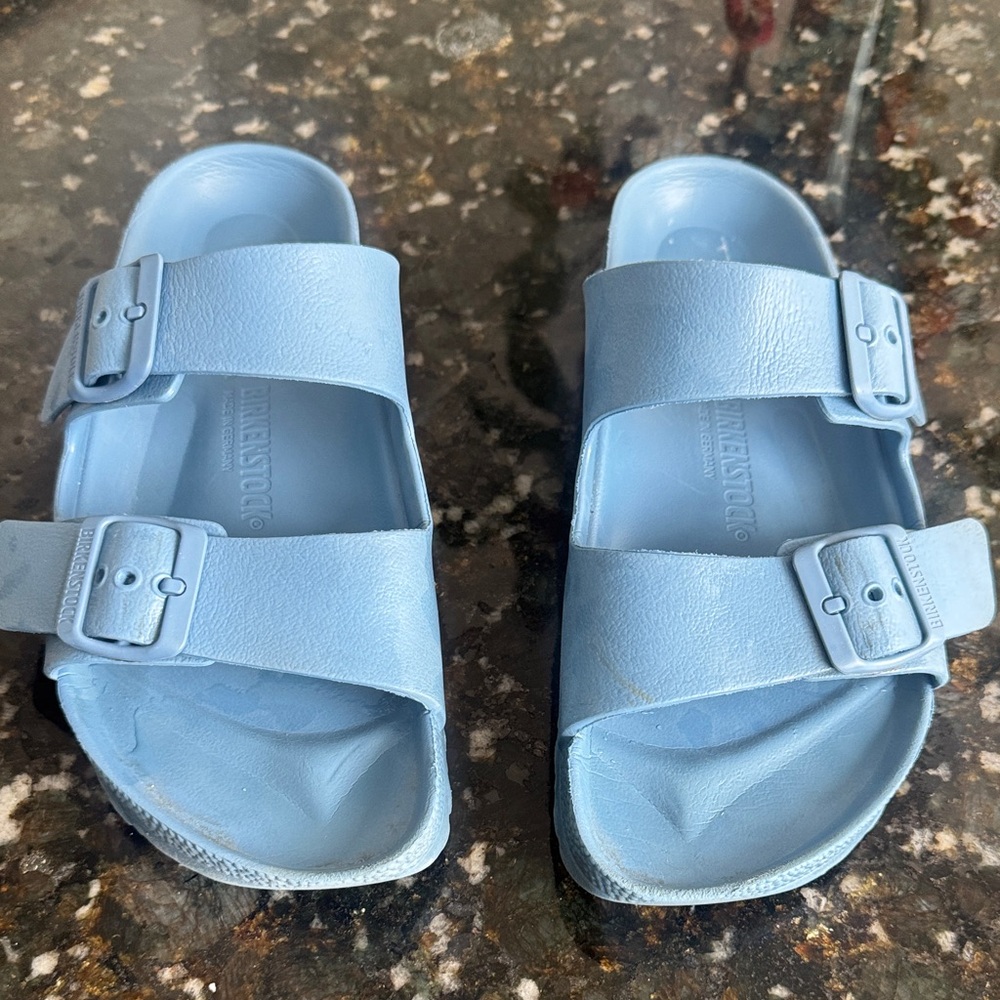 Birkenstock Light Blue Women's Sandals Sz 9 (39)